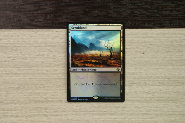 Scrubland vintage masters vma foil