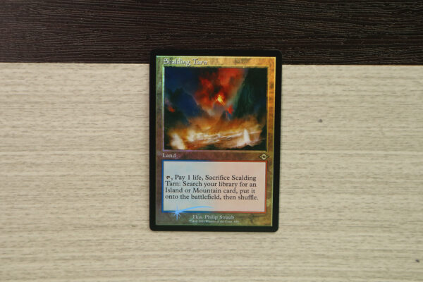 Scalding Tarn old style Modern Horizon 2 MH2 foil