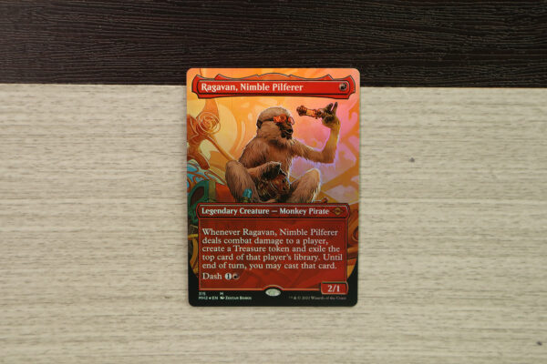 Ragavan, Nimble Pilferer extended art Modern Horizon 2 MH2 foil