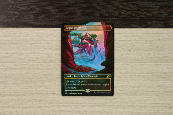 Ketria Triome full art Ikoria: Lair of Behemoths (IKO) foil