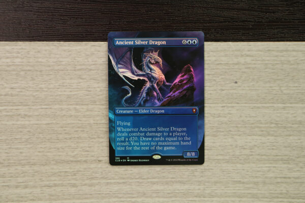 Ancient Silver Dragon #366 Commander Legends: Battle for Baldur's Gate (CLB) foil