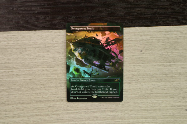 Overgrown Tomb #284 Unfinity (UNF) foil