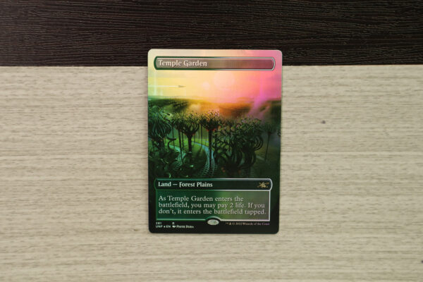 Temple Garden #281 Unfinity (UNF) foil