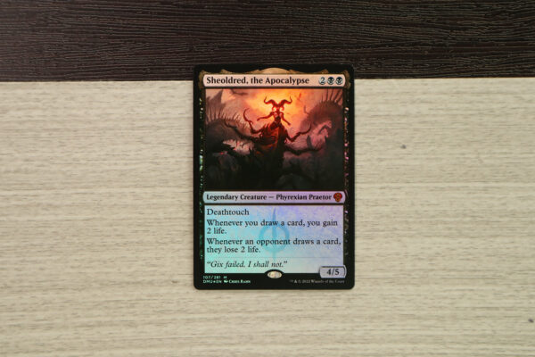 Sheoldred, the Apocalypse #107 DMU foil