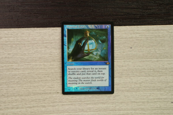 Mystic Tutor #289 DMR foil