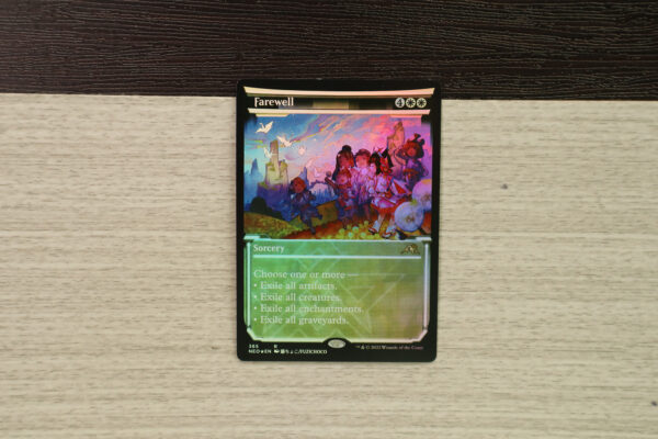 Farewell #365 NEO foil