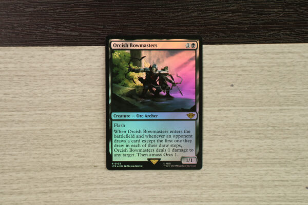 Orcish Bowmasters LTR #103 foil