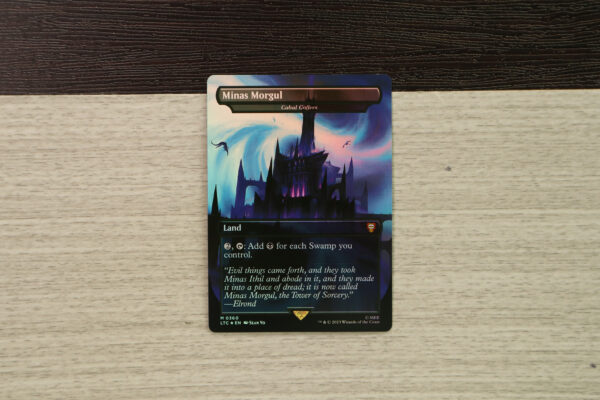 Minas Morgul (Cabal Coffers) LTC #360 foil