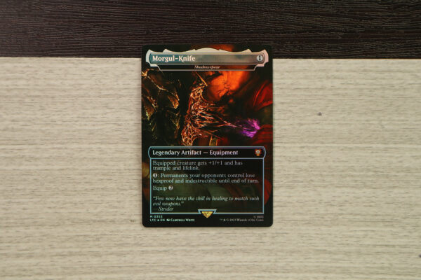 Morgul-Knife (Shadowspear) LTC#353 foil