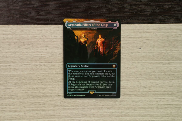 Argonath, Pillars of the Kings (The Ozolith) LTC #351 foil