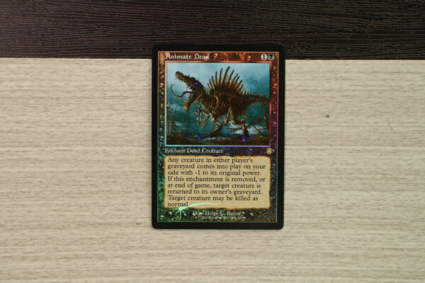 Animate Dead P22 Judge Gift Card foil