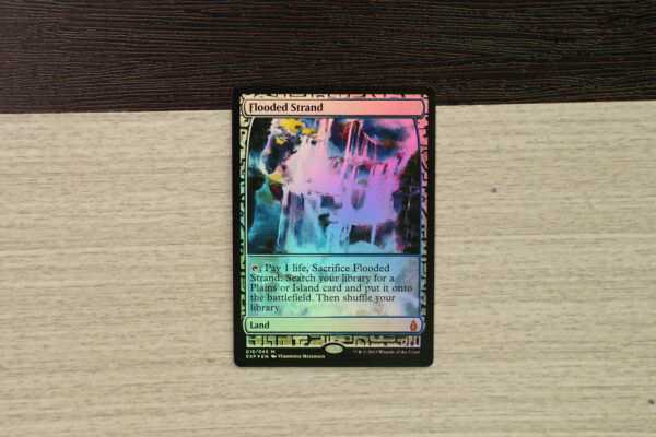 Flooded Strand Zendikar Expeditions foil