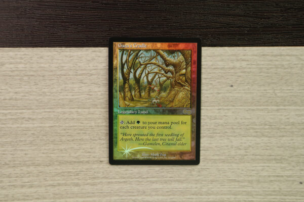 Gaea's Cradle Urza's Saga foil