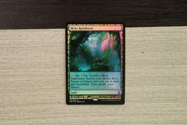 Misty Rainforest Zendikar Expeditions foil