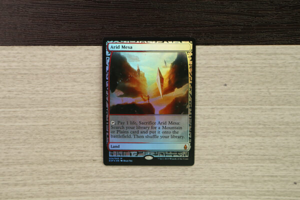 Arid Mesa Zendikar Expeditions foil