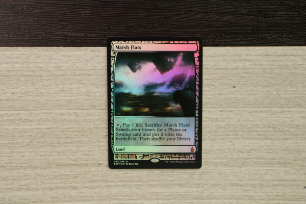 Marsh Flats Zendikar Expeditions foil