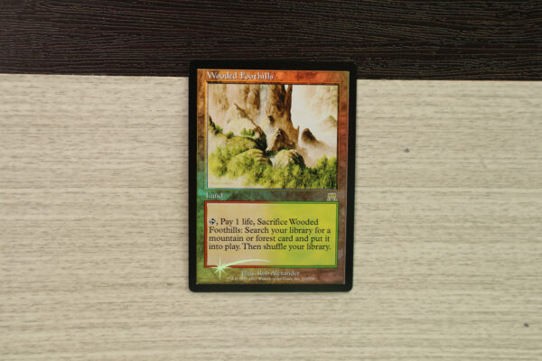 Wooded Foothills Onslaught foil