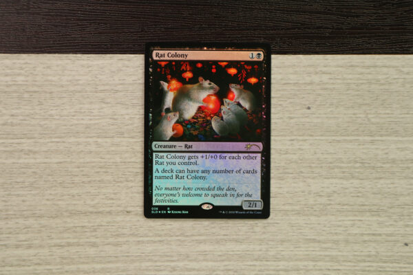 Rat Colony Secret Lair Drop (SLD) foil