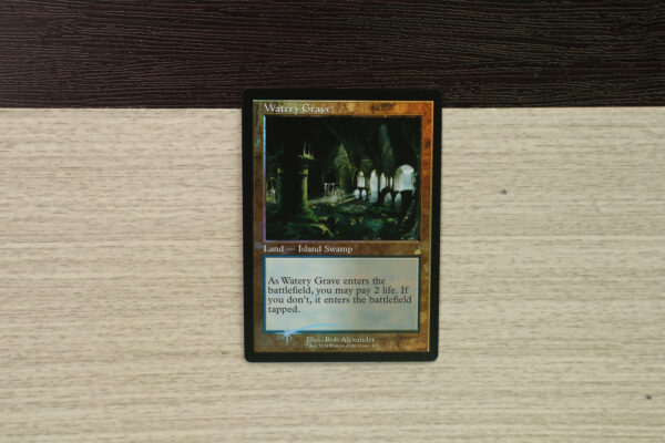 Watery Grave Ravnica Remastered (RVR) Retro frame foil