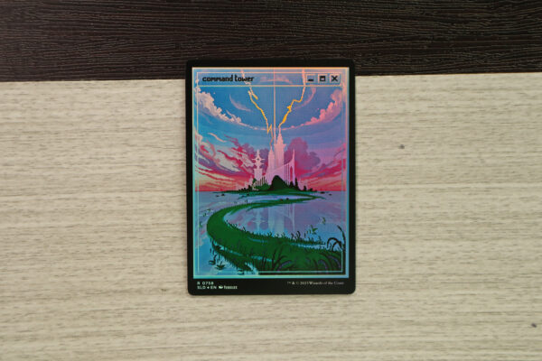 Command Tower #758 Secret Lair Drop (SLD) foil