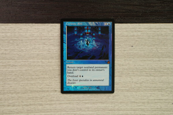 Cyclonic Rift Ravnica Remastered (RVR) Retro frame foil