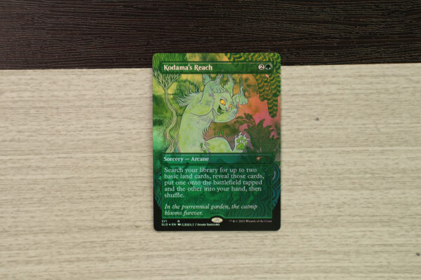 Kodama's Reach SLD foil