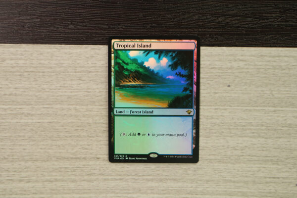 Tropical Island vintage masters vma foil