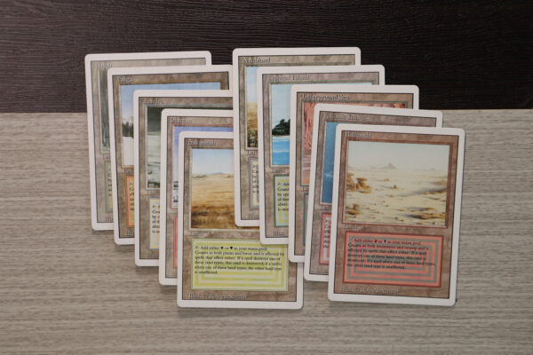 10 pieces per set duallands revised fixed set mtg proxy magic the gathering tournament proxies GP FNM available