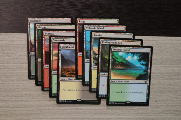 10 pieces/ set dual lands vintage masters mtg proxy for FNM LGS