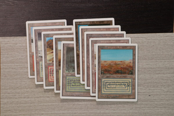 10 pieces per set duallands unlimited fixed set mtg proxy magic the gathering tournament proxies GP FNM available