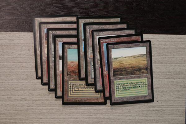 10 pieces per set dual lands beta fixed set mtg proxy magic the gathering tournament proxies GP FNM available