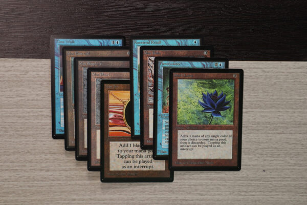 10 pieces per set power9 beta fixed set mtg proxy magic the gathering tournament proxies GP FNM available