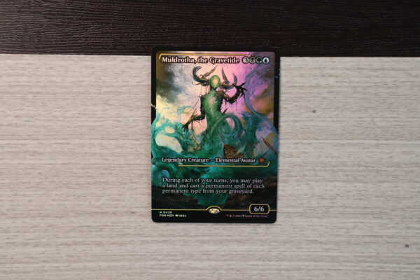 Muldrotha, the Gravetide #430 FDN foil