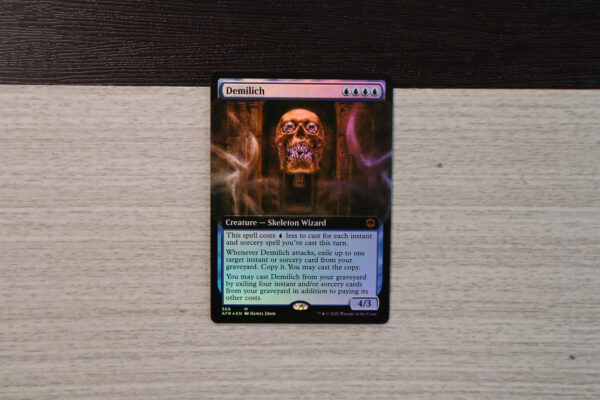 Demilich #366 AFR foil