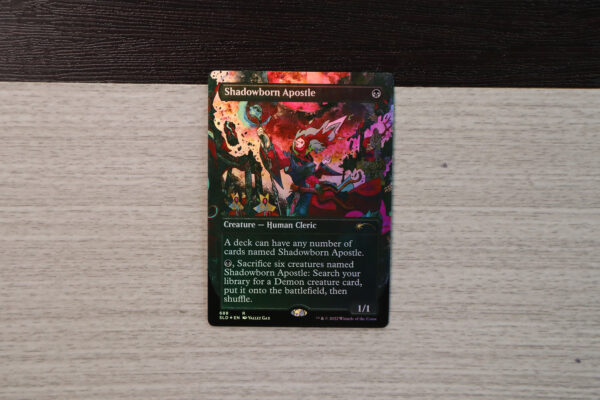 Shadowborn Apostle #688 SLD foil