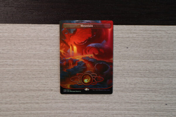 Mountain #238 UNF foil