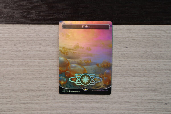 Plains #235 UNF foil