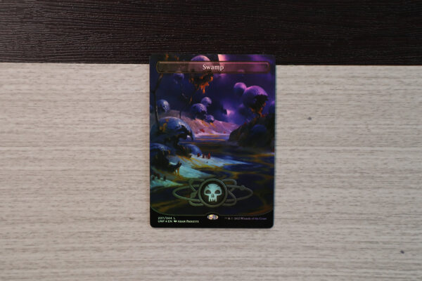 Swamp #237 UNF foil