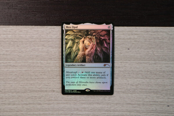 Mox Opal judge gift cards 2019 foil