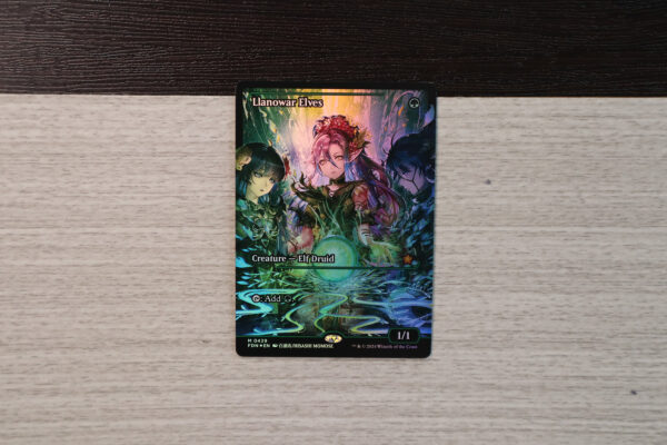 Llanowar Elves #429 FDN foil