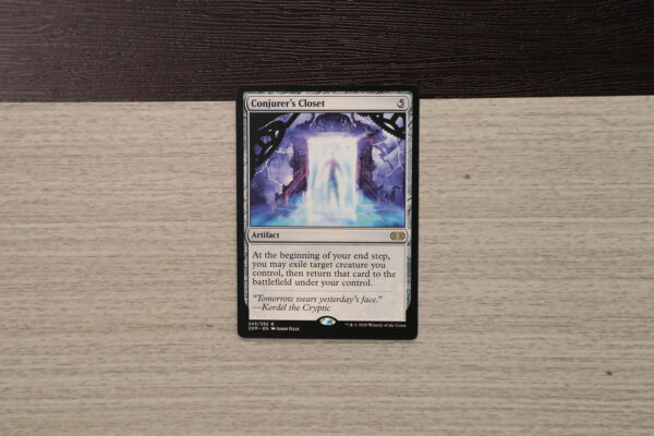 Conjurer's Closet #243 2XM hologram