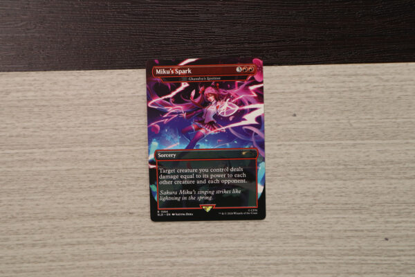 Chandra's Ignition Miku's Spark #1594 SLD hologram