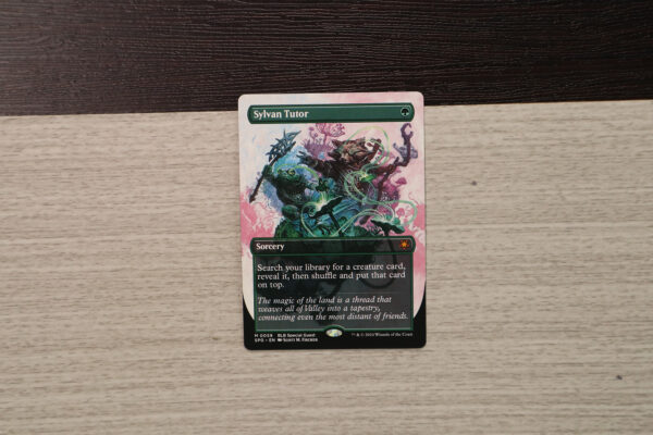 Sylvan Tutor #59 SPG hologram