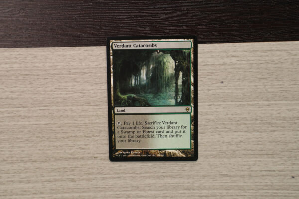 Verdant Catacombs Zendikar normal