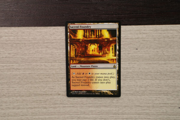 Sacred Foundry Ravnica: City of Guilds normal